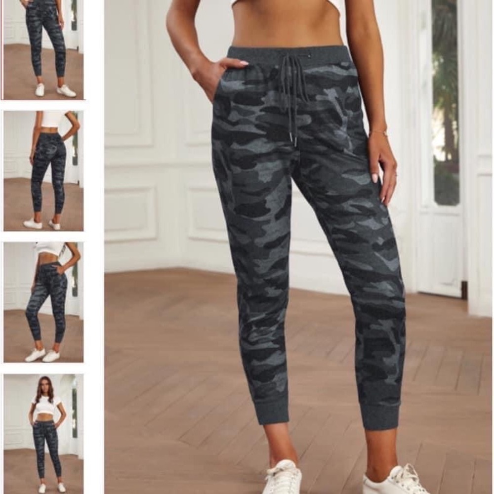 Camo joggers